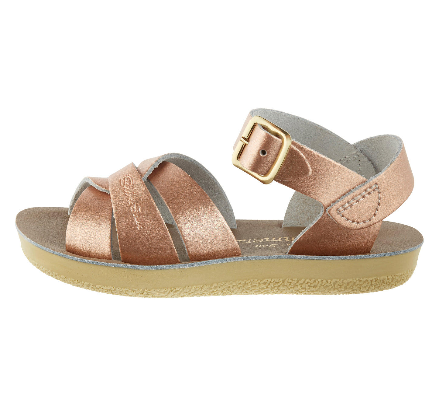 Salt-Water  Swimmer Rose gold