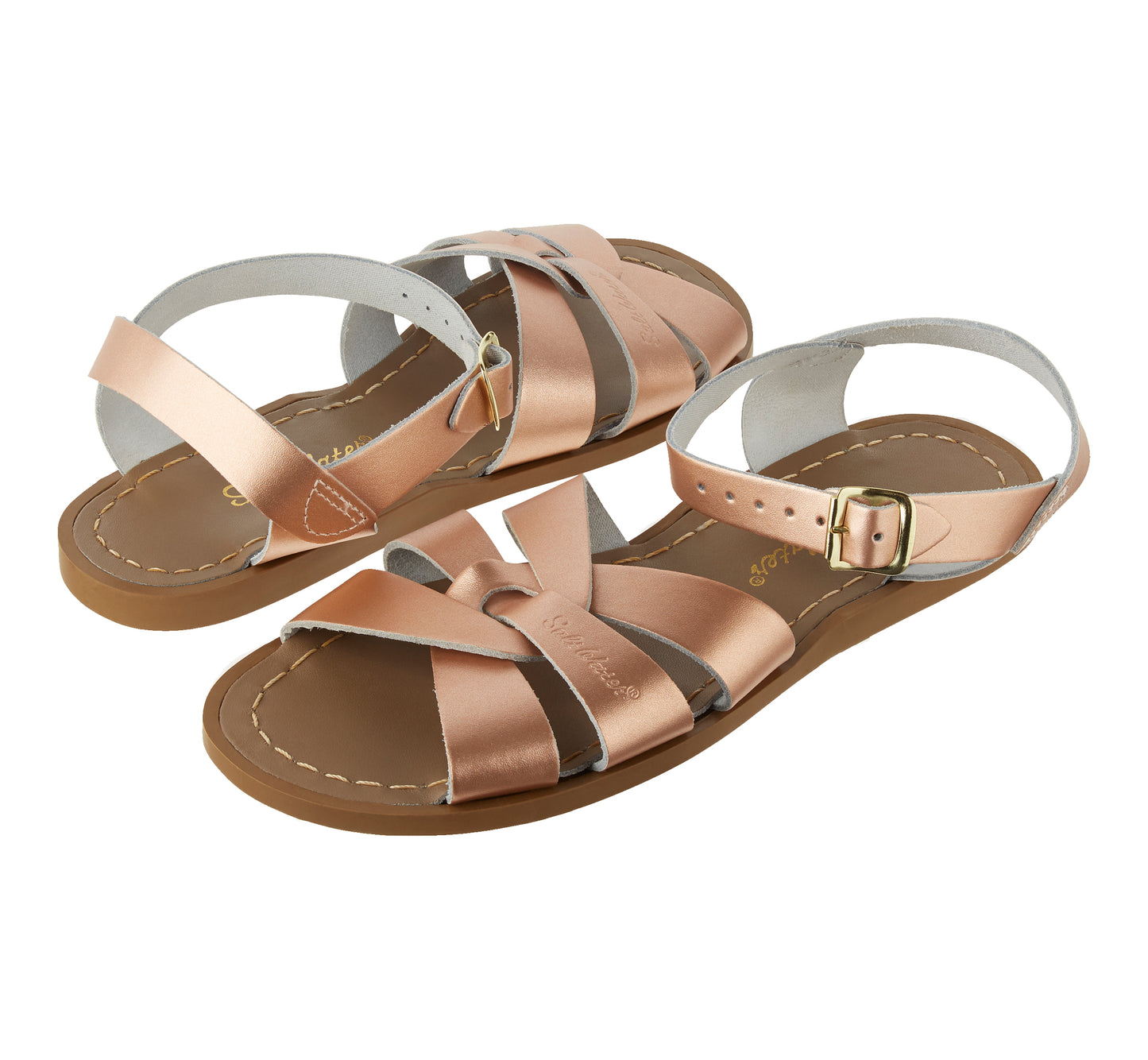 Salt-Water Sandals  Rose gold