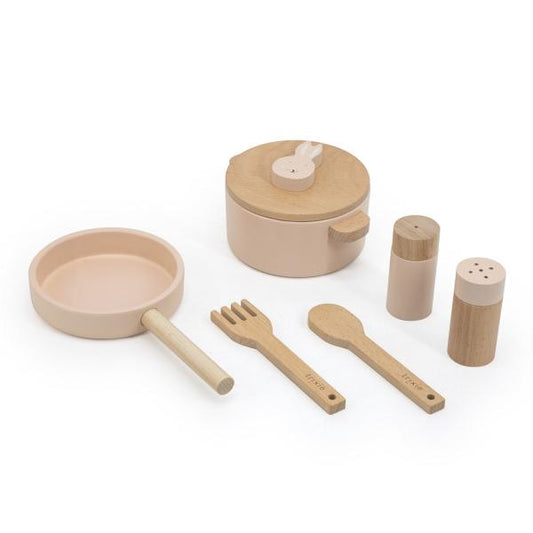 Trixie wooed cookery set from age 2 years,Mrs Bunny 