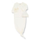 SOFT COSY NEW BORN SUIT IN ORGANIC COTTON perfect for your new born to have in your hospital bag