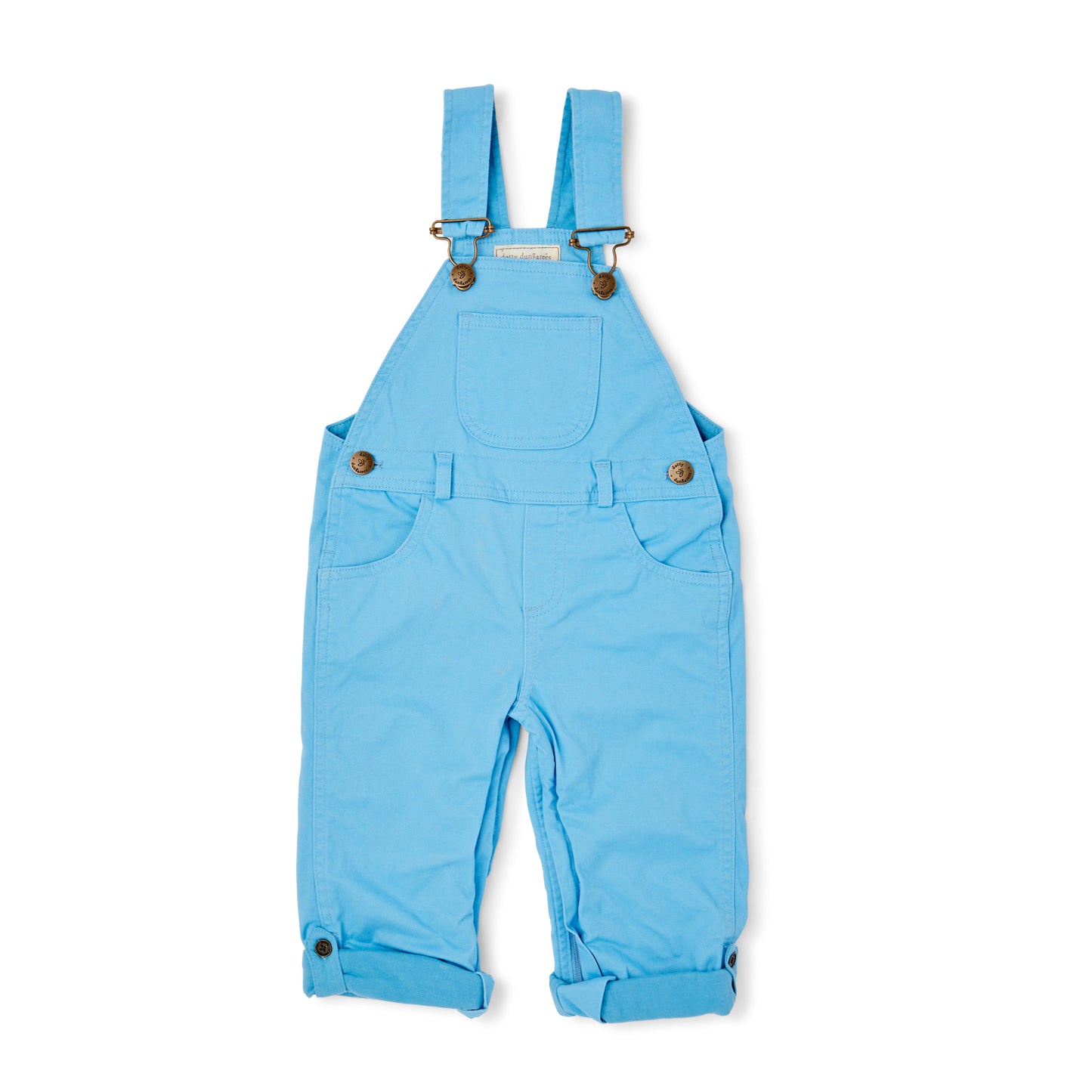 Dungarees - Sky Blue