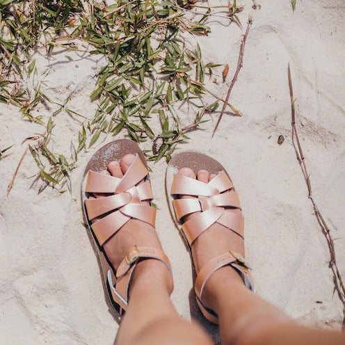 Salt-Water  Swimmer Rose gold