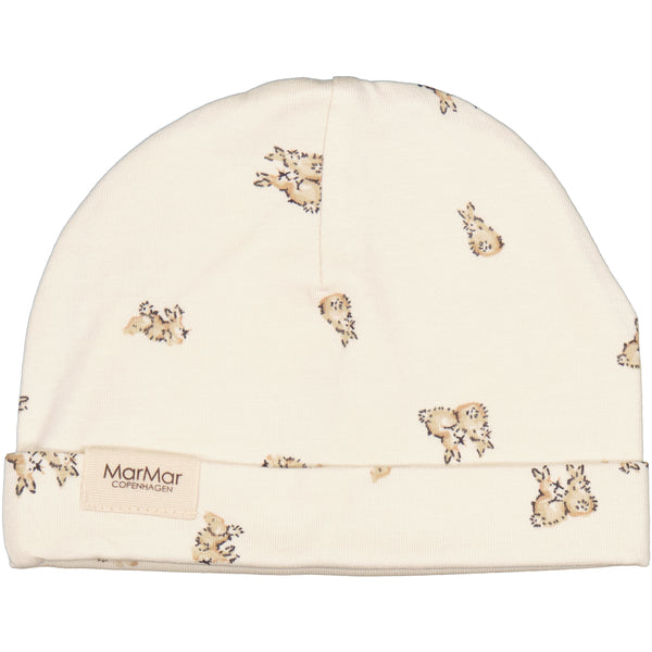 A beautiful new born baby hat, would be an ideal gift.