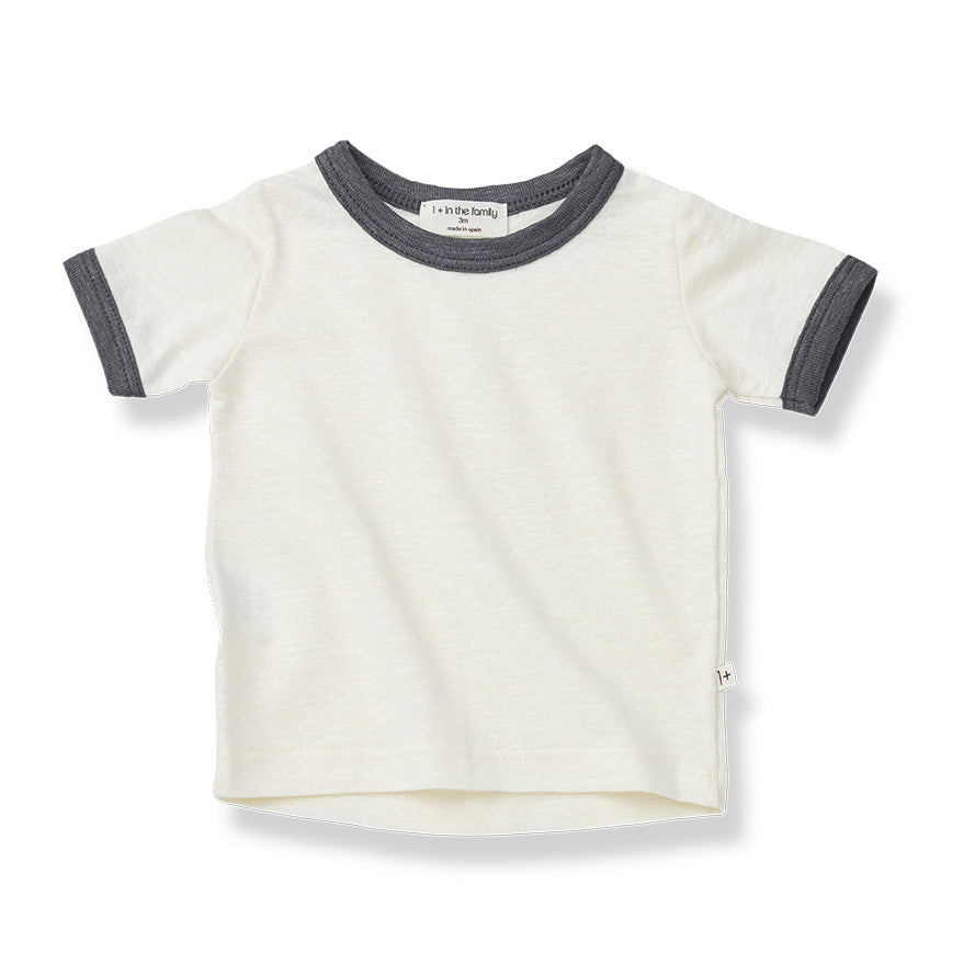 Mou Linen T-shirt - Graphite