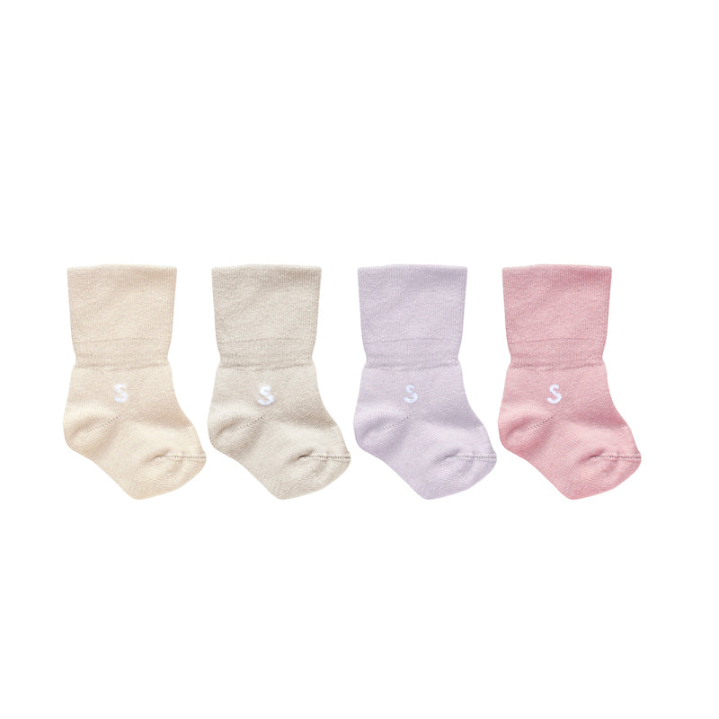 New Born Socks Gift Pack Blossom