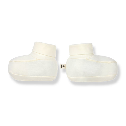 New born booties for your hospital bag.