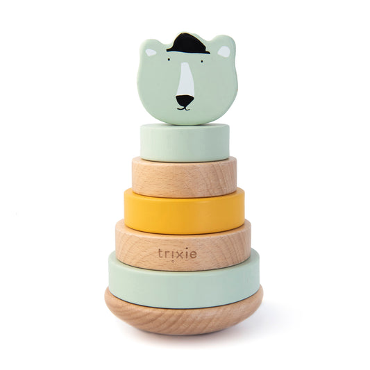 Trixie - Wooden - Stacking Mr. Polar Bear