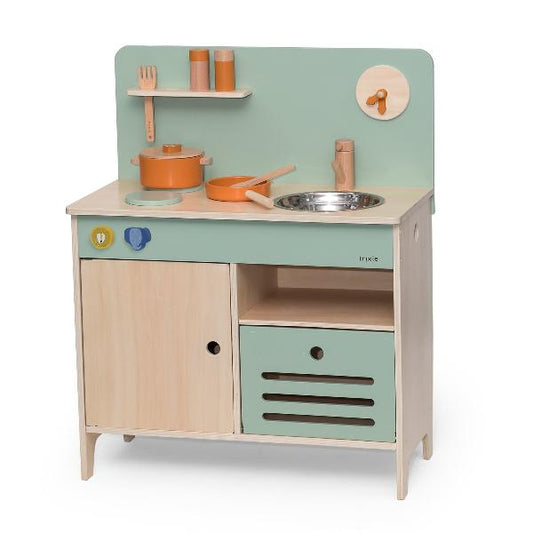 Trixie wooden kitchen,FSc age 3 years up