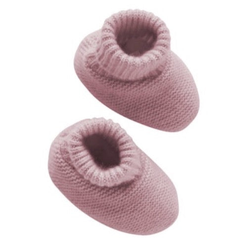 MP Denmark Cassidy Baby Slippers- French Rose